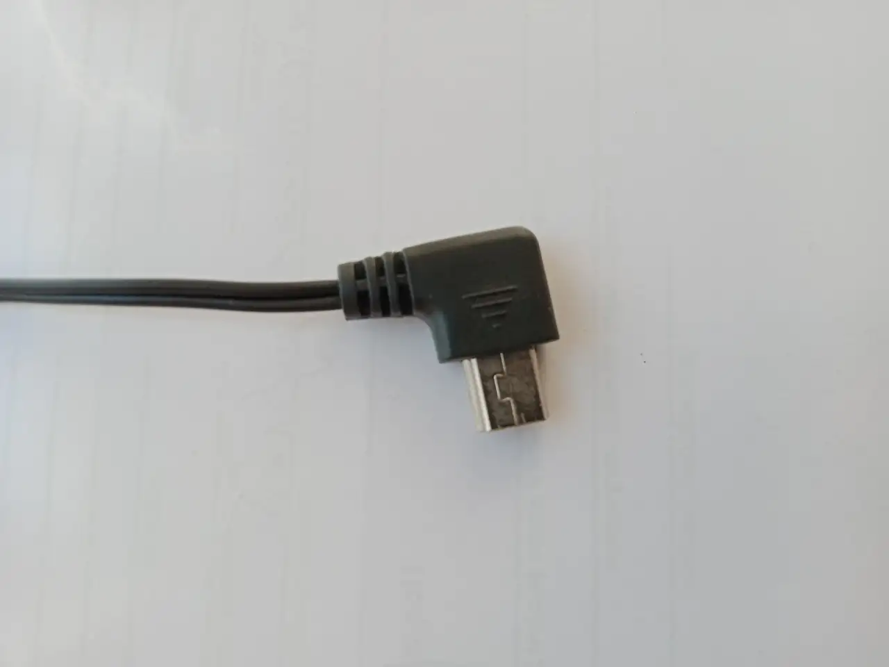 Наушники-вкладыши 15 м. mini-USB чёрные, фотография 8