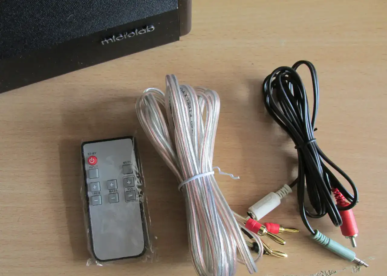 продаю колонки 2,0 Microlab.7s.  110 vat.2/55., фотография 5