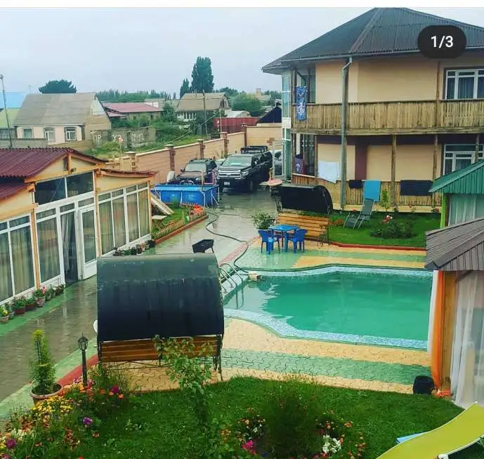 Отдых в Кыргызстане на оз.иссыкуль., фотография 2