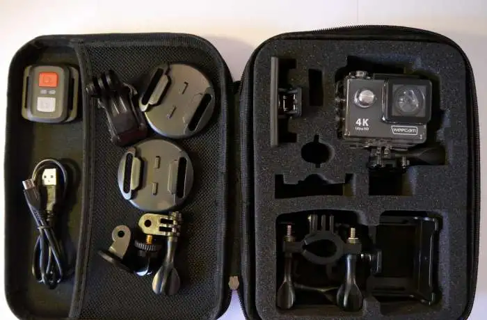 Продаю экшн-камеру Weecam 4K, аналог GoPro Hero 4, фотография 5