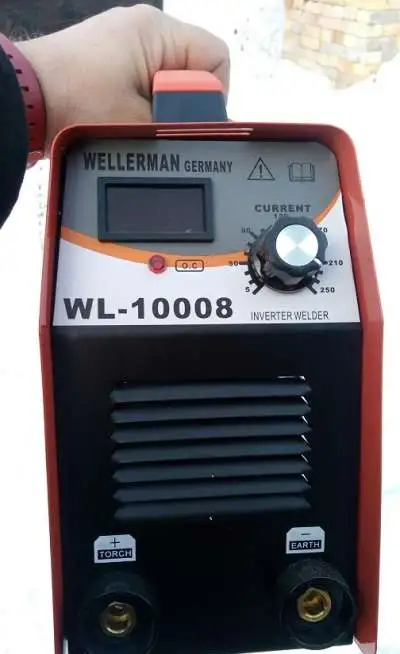 Инверторный сварочный аппарат Wellerman, фотография 1