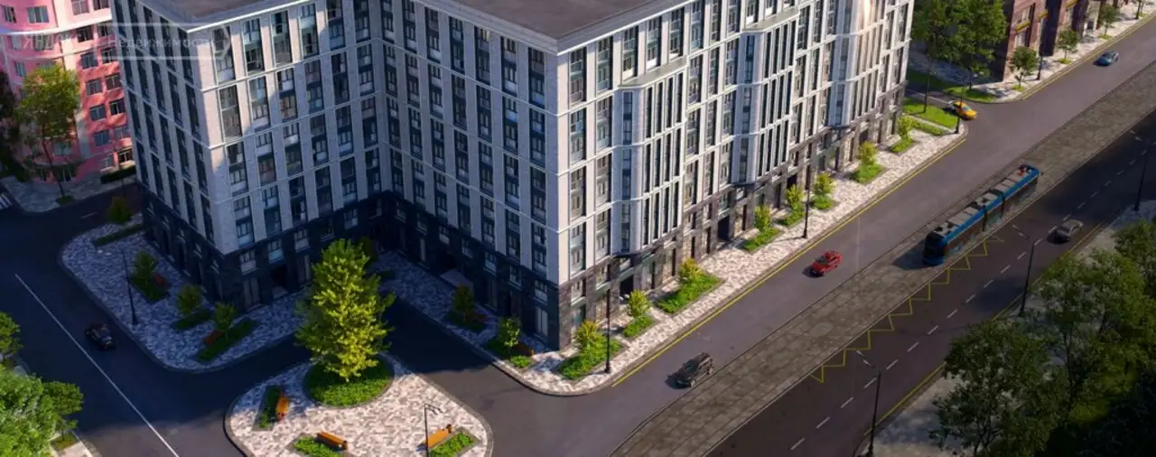 1-но комнатная квартира, 50,90 м², 8 эт., ЖК Стремянный 2, фотография 4