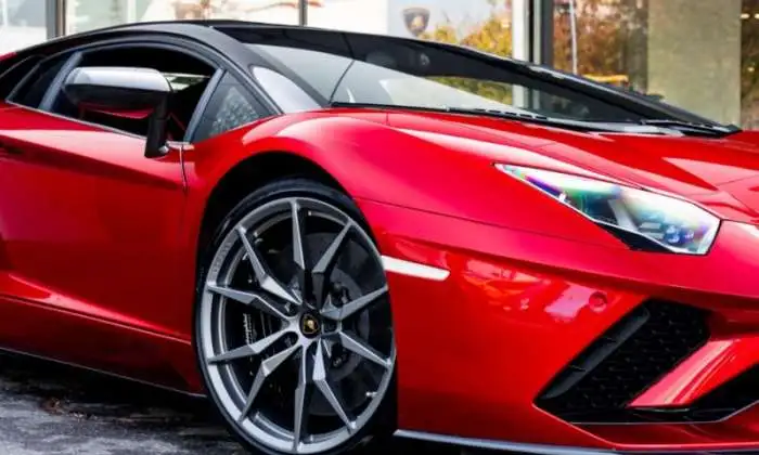 Lamborghini Aventador, 2018 года выпуска, фотография 1