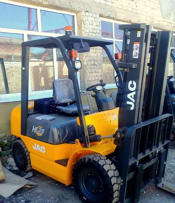 Вилочный погрузчик  JAC CPQD 25 в Тольятти от официального представителя завода в РФ, фотография 4