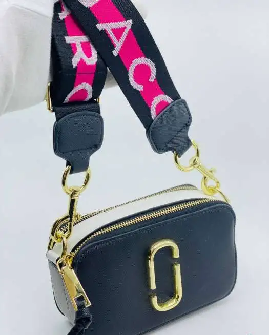 Сумка Marc Jacobs Logo Strap Snapshot French Multi, фотография 4