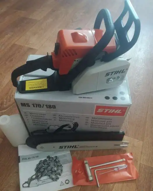Бензопила Штиль MS-180 (Stihl MS 180). Новая!, фотография 1