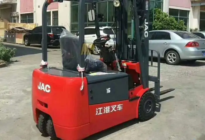 Вилочный погрузчик  JAC CPD 16 в Тольятти от официального представителя завода в РФ, фотография 4