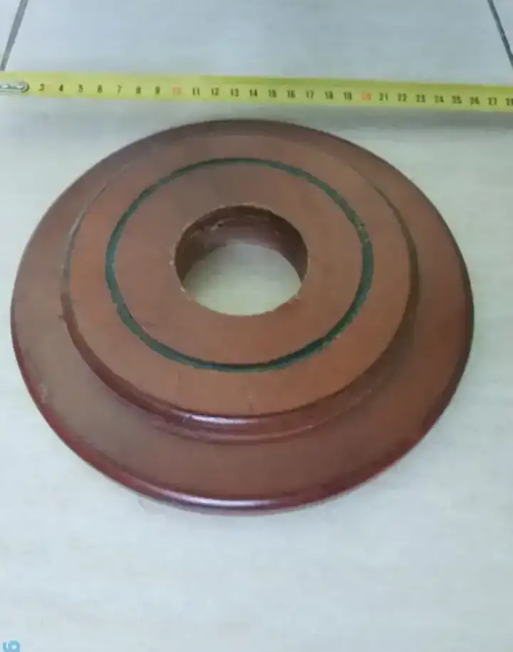 Стеклянная матовая 18x18 см Подставка для растения и иного Штора Светильник, фотография 9