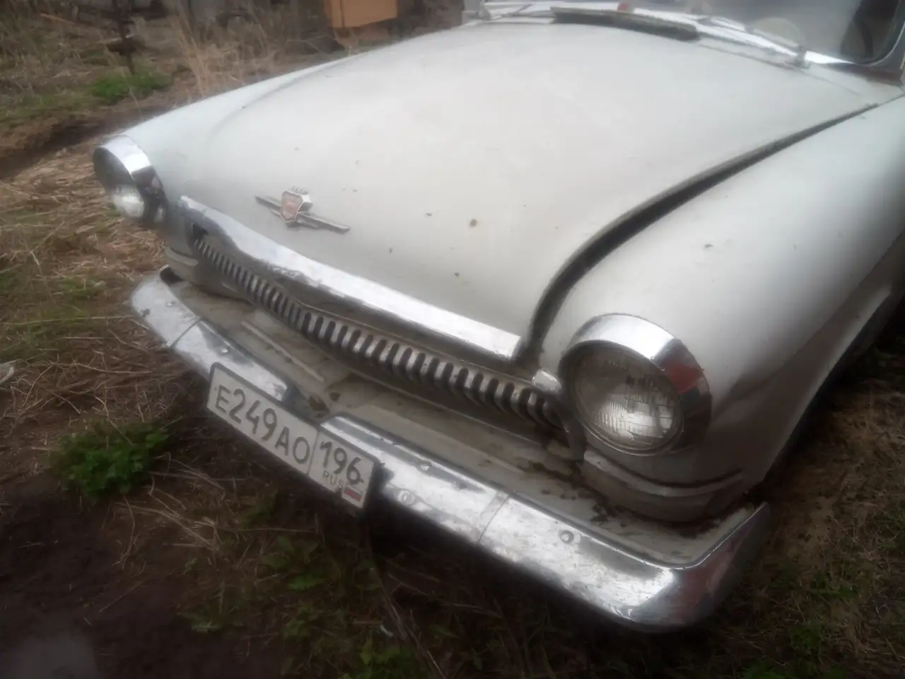Авто ГАЗ 21 Волга, фотография 1