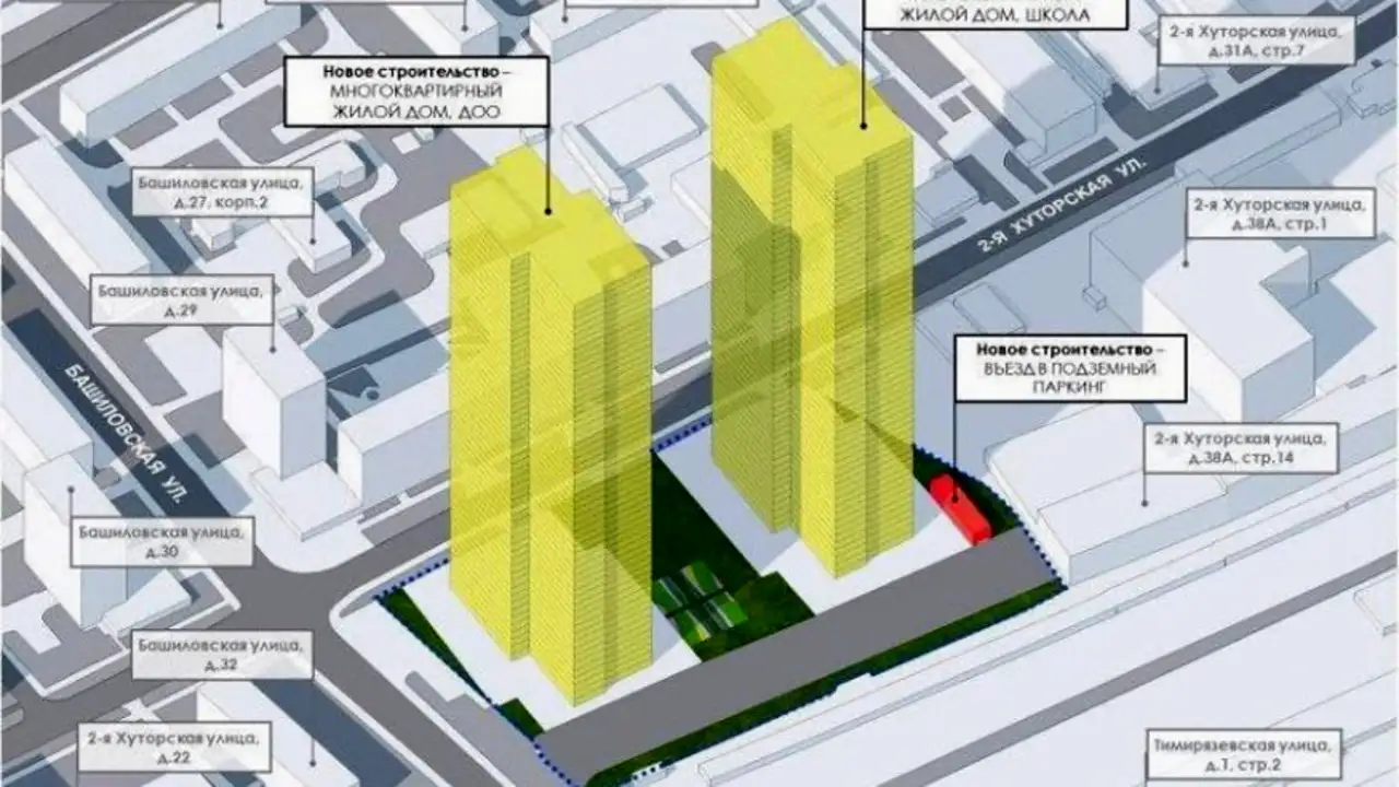 1-но комнатная квартира, 42,89 м², 17 эт., ЖК Symphony 34, Симфони 34, фотография 5