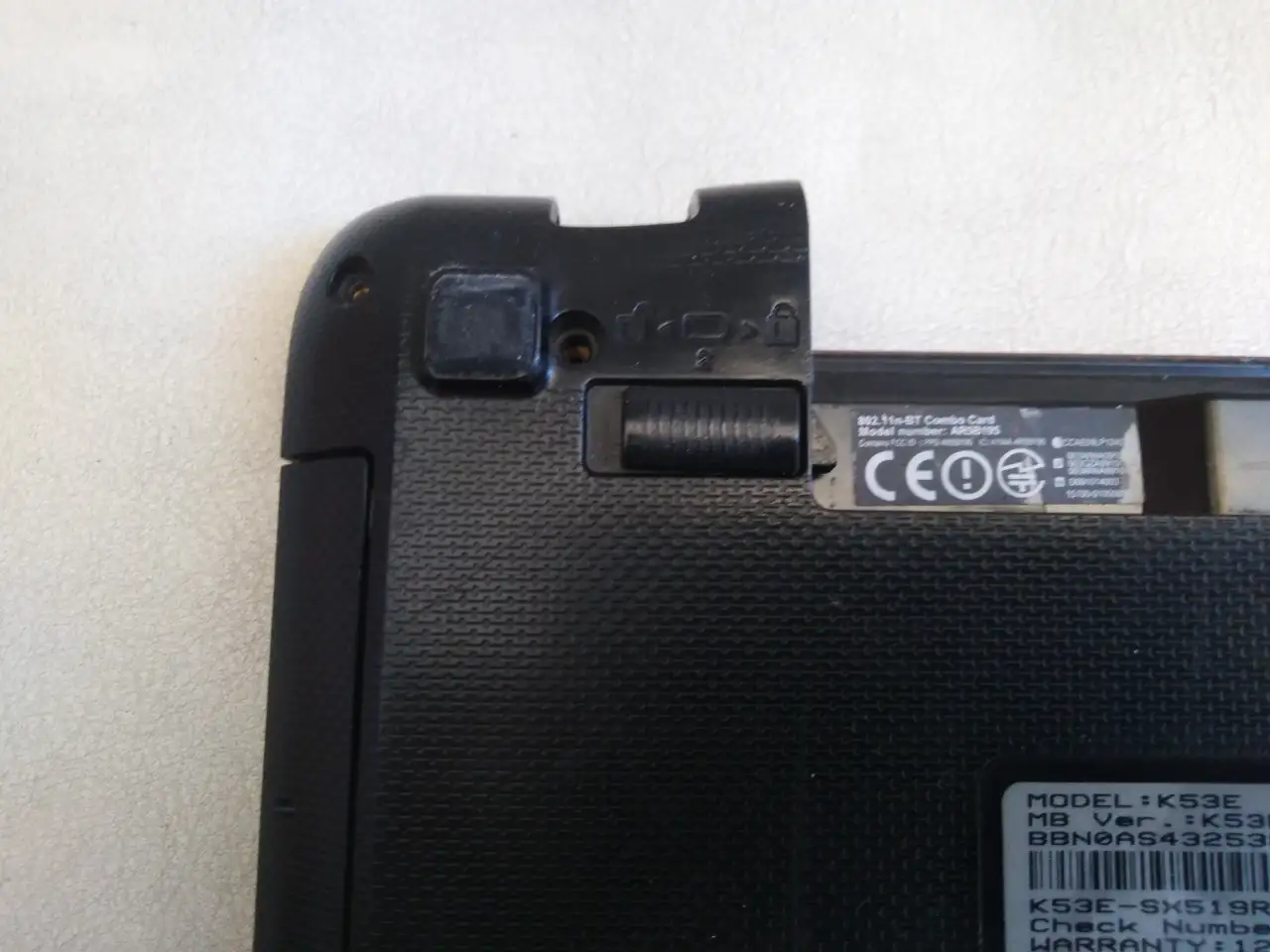 Asus K53E Шлейф .петля матрицы, фотография 9