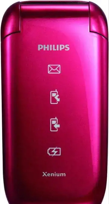 Philips Xenium X216 Dual Redоригинал,2-сим, фотография 5