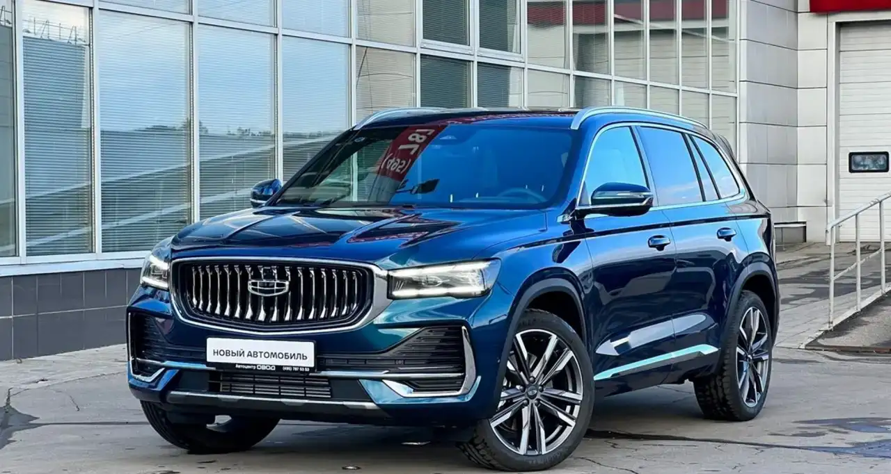 Geely Monjaro, 2023, 2.0 AT (238 л.с.) 4WD. В наличии с ПТС!, фотография 1