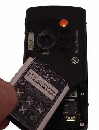 Sony Ericsson W810i Black оригинал,комплект, фотография 3