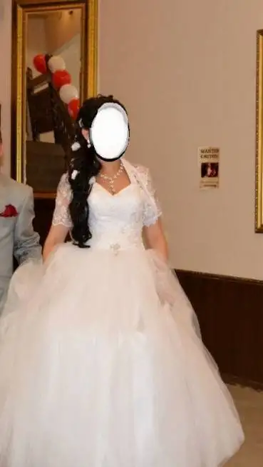 Свадебное платье в отличном состоянии, фотография 5