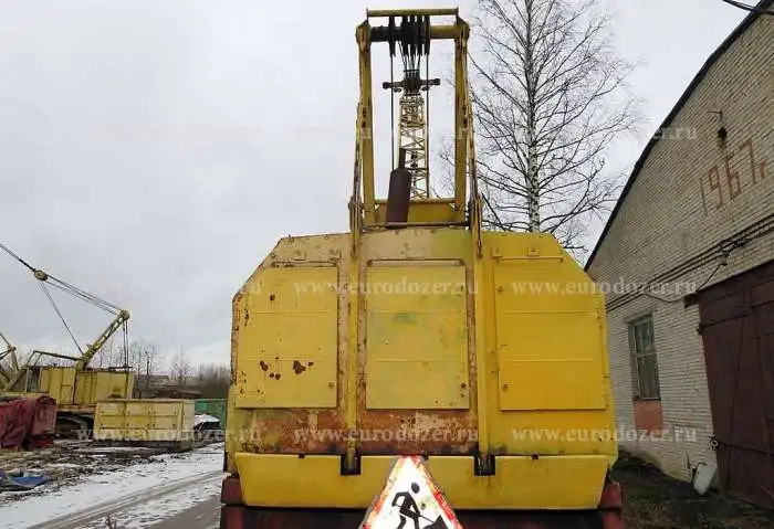 Стреловой монтажный кран РДК-25-1, 2003 г., фотография 5