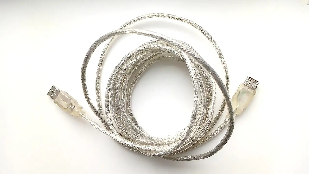 Кабель - удлинитель USB 2.0, 5 м., фотография 1