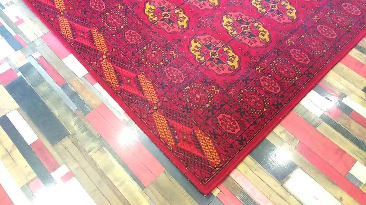 Ковер шерстяной 2,55 х 1,68 м., фотография 3