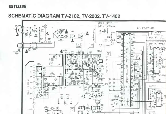 Паспорта руководства user manual и схемы для радиотехники., фотография 12