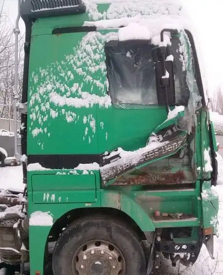 Mersedes 1840 Actros 2000г.в. Мегаспейс на З/Ч, фотография 2