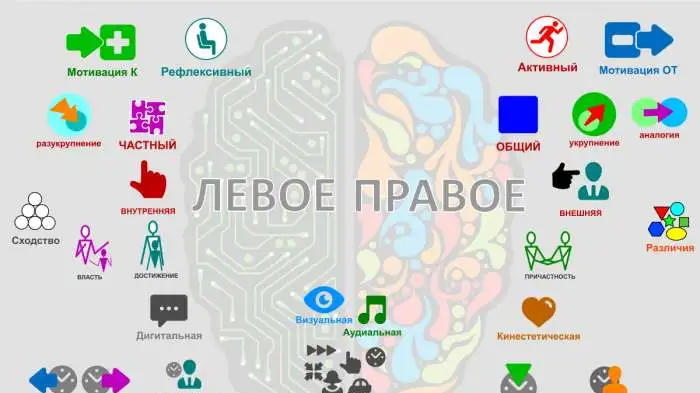 Метапрограммный профиль личности, фотография 1