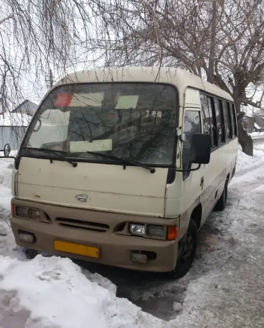 Автобус Hyundai Chorus 1997 года, фотография 1