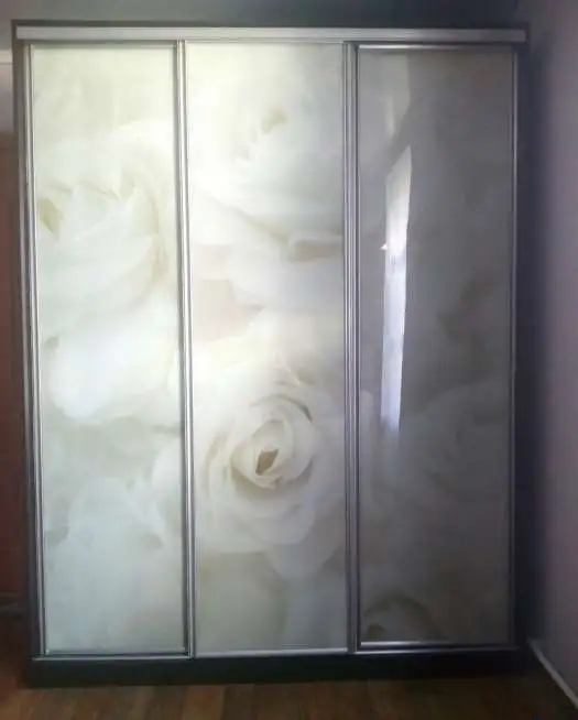 Шикарный новый шкаф купе с фотопечатью, фотография 2