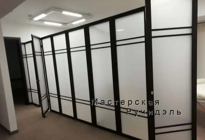 Ширма перегородка для салона красоты или офиса, фотография 1