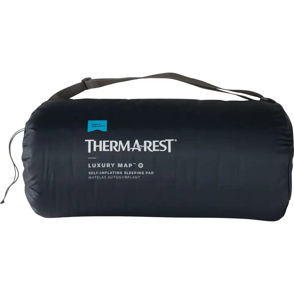 Самонадувающийся коврик Thermarest LuxuryMap Large. Новый в упаковке, фотография 2