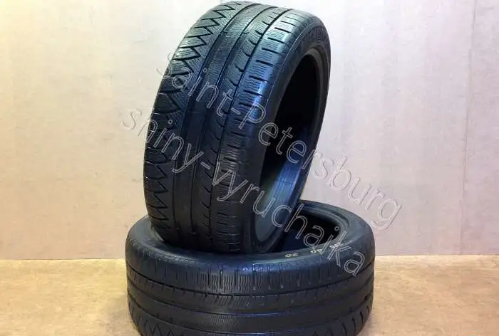 255 40 R20 зимние шины 2шт, фотография 2