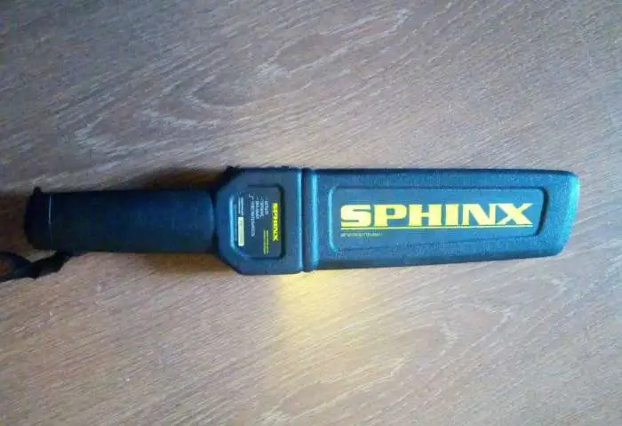 Металлоискатель досмотровый Sphinx BM611, фотография 1