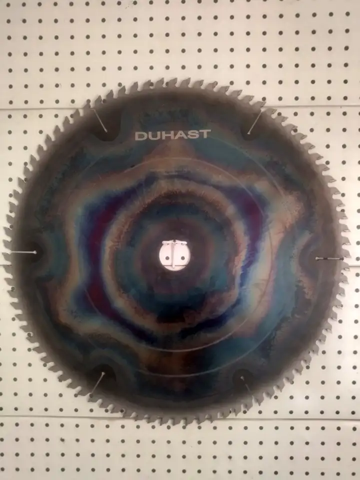 Дисковая пила duhast 550*50*3,5/5,0*z84 (торцовочная), фотография 1