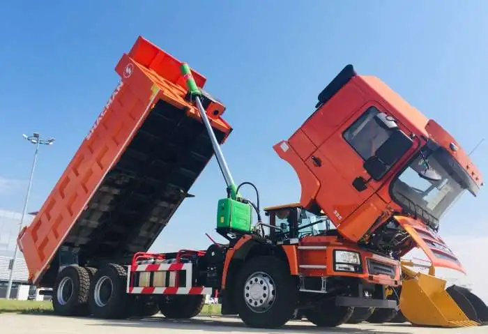 САМОСВАЛ SHACMAN F3000, 6X4, фотография 4