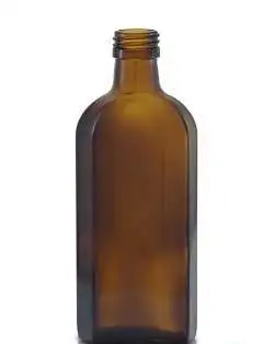 Бутылки винтовые, из темно-коричневого стекла (Германия), фотография 3