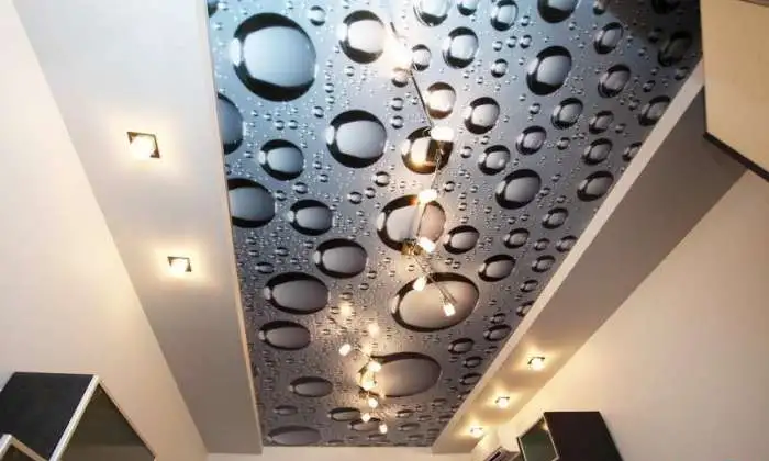 Натяжные потолки с фотопечатью, фотография 2