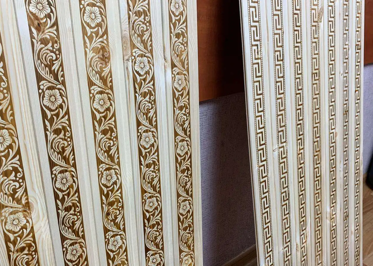 Продаем евровагонку с рисунком, фотография 1