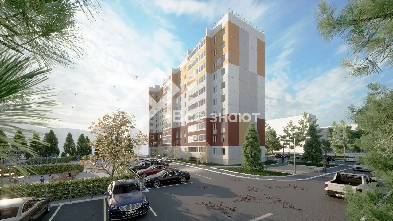 Квартира, 64,69 м², 9 эт., Тракторозаводский, Ул. 2-я эльтонская, 40, фотография 1