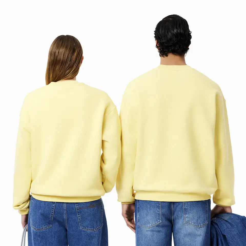 Флисовая толстовка lacoste unisex, фотография 2
