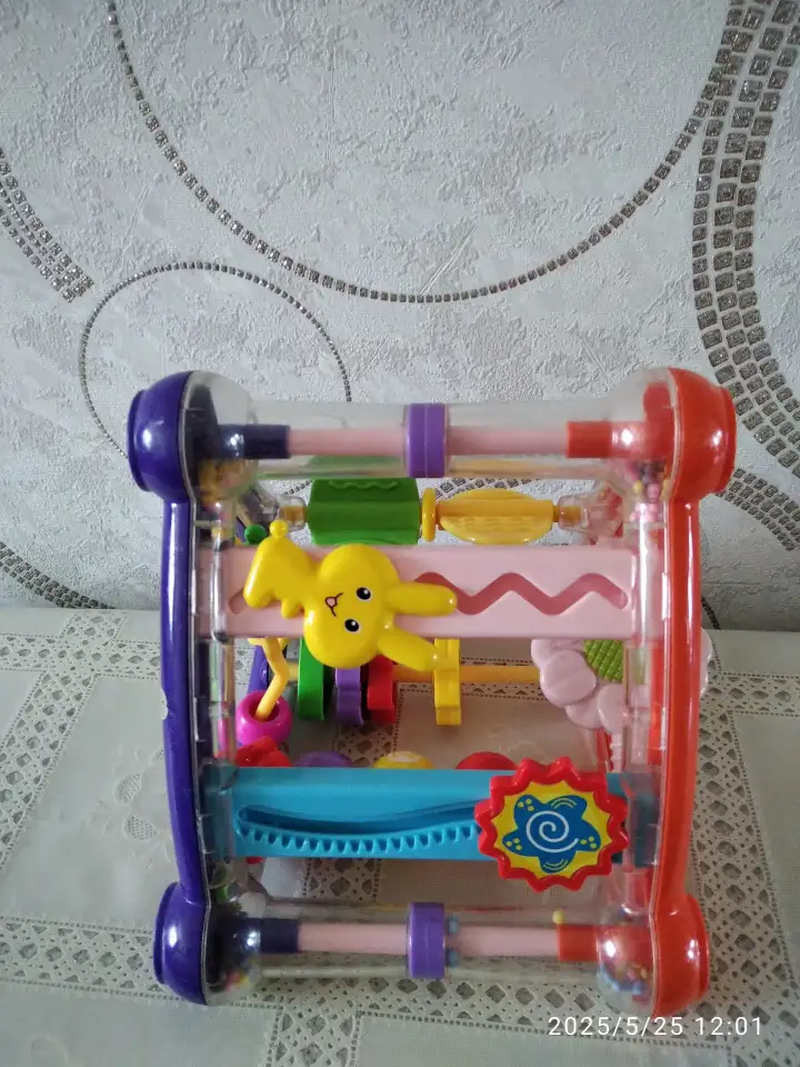 Игрушка детская новая бизи дом, фотография 1