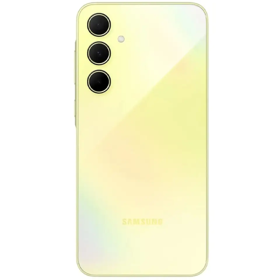 Смартфон samsung galaxy a35 8/128gb желтый ru, фотография 7