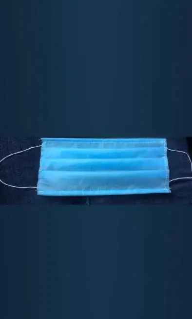Маски медицинские защитные трехслойные, фотография 1
