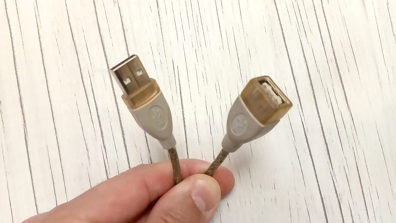 Кабель - удлинитель USB 2.0, 1,23 м., фотография 2