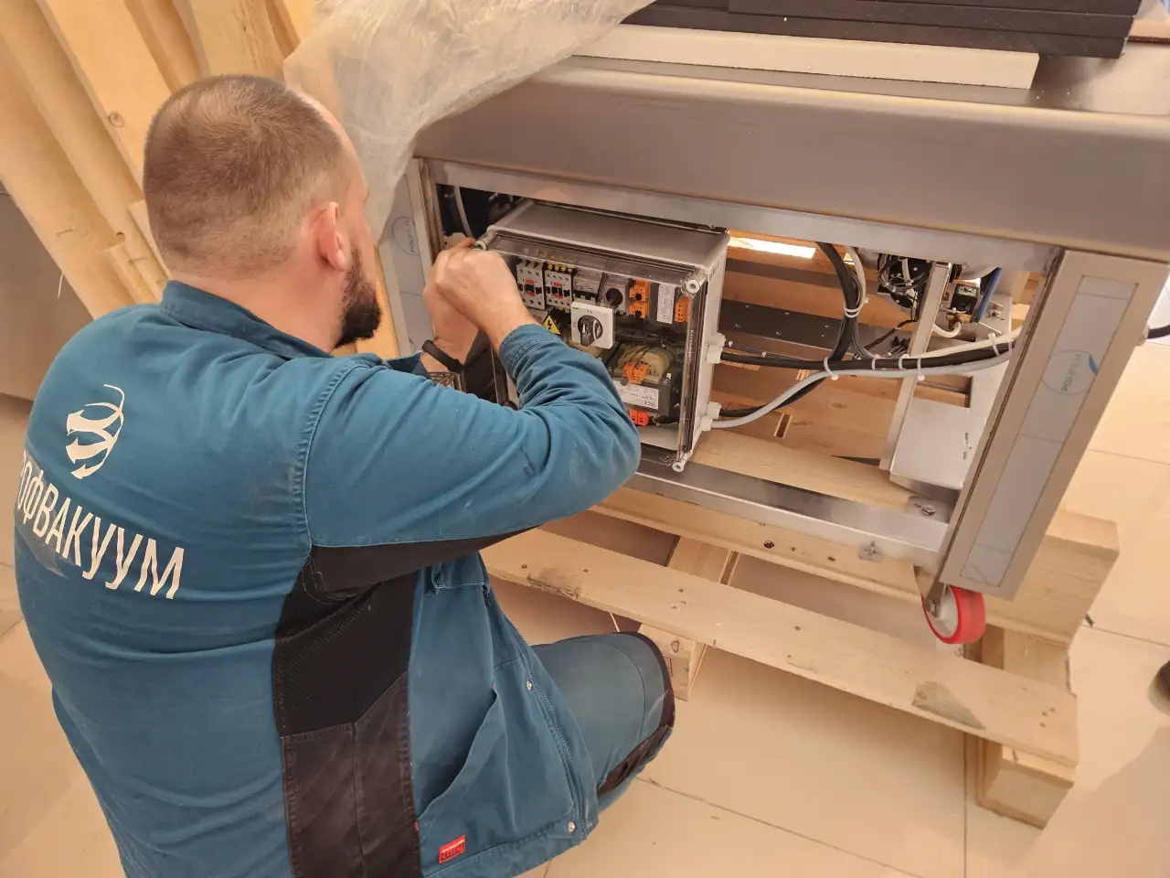 Ремонт и обслуживание вакуумных упаковщиков, фотография 7