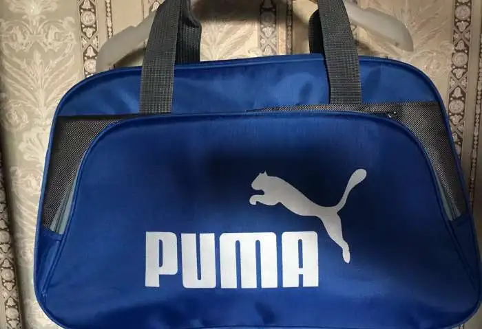 Сумка спортивная Новая Puma Fila Хаки, фотография 8