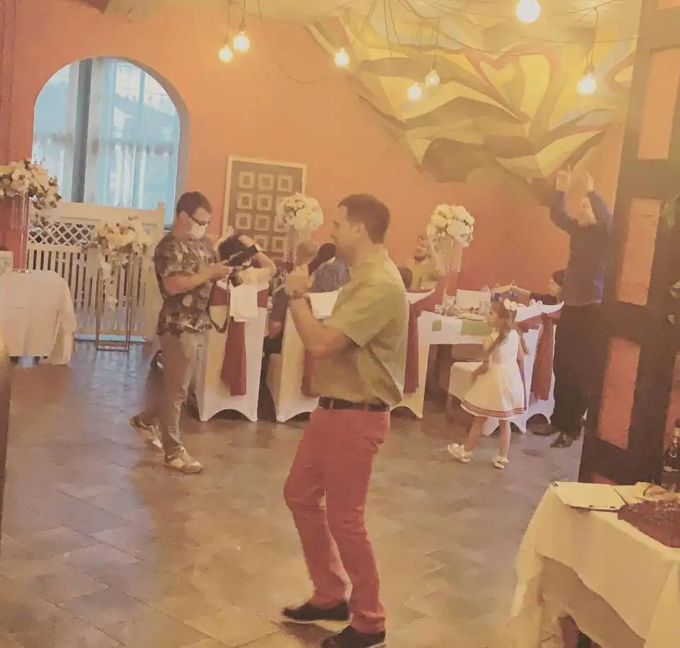 Ведущий на свадьбу, фотография 9