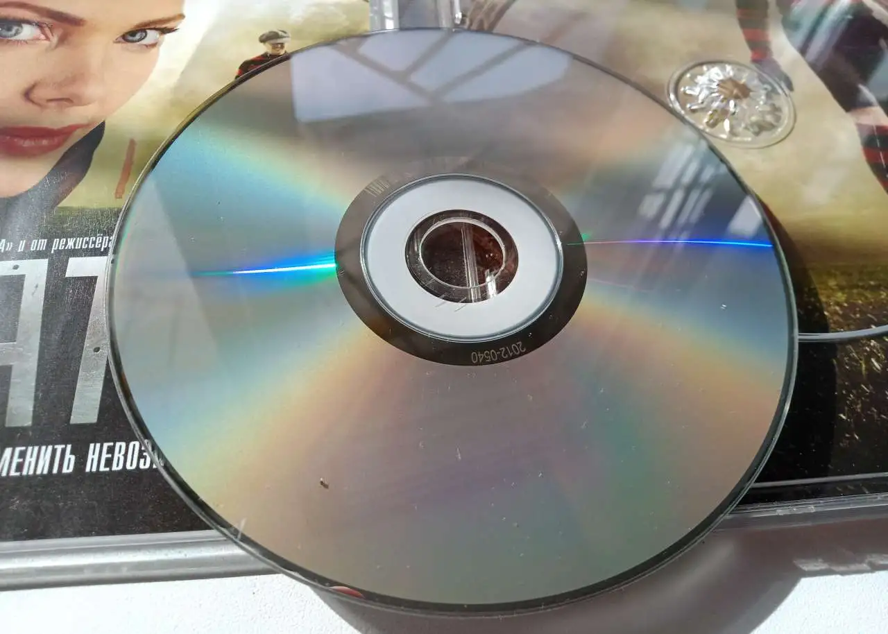 DVD-диск с художественным фильмом «Матч», фотография 3