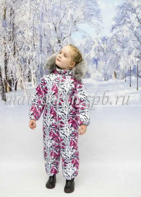 Детский зимний комбинезон, фотография 2