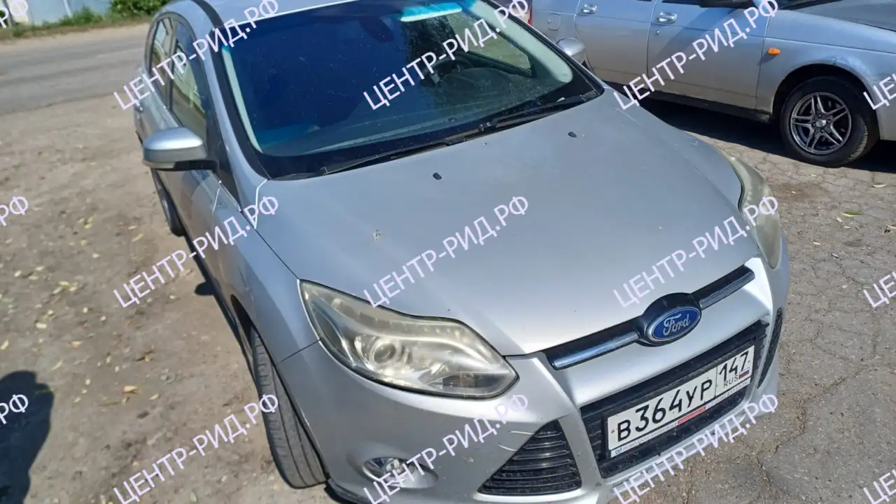 Автомобиль Ford Focus, 2012, фотография 1