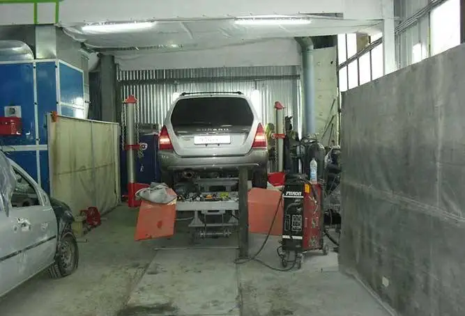 Кузовной ремонт, покраска авто, полировка авто, фотография 1