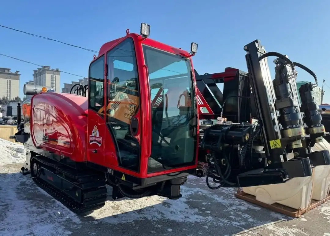 БУРОВАЯ УСТАНОВКА ГНБ GOODENG GD360, фотография 2